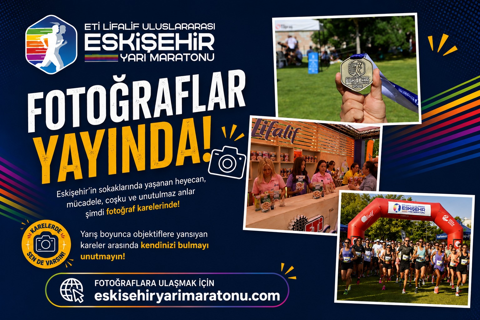Eskişehir Yarı Maratonu Ana Görsel